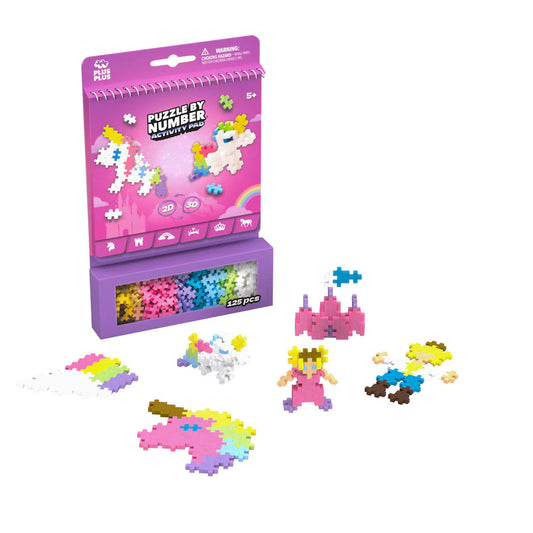 Puzzle By Number® - Activity Pad Bundle