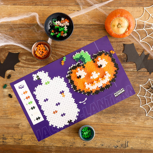 Puzzle by Number® - 250 pc Jack-O'-Lantern