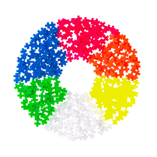 Tube - 240 pc - Neon Mix