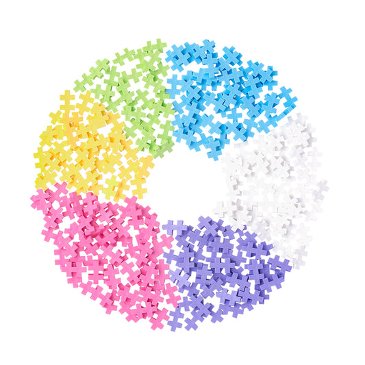 Tube - 240 pc - Pastel Mix