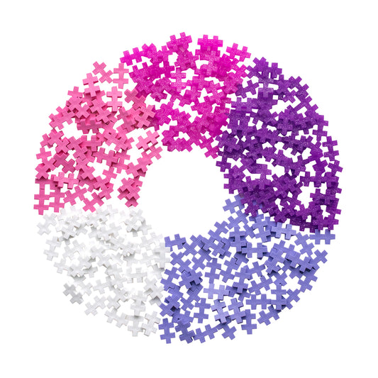 Tube - 240 pc - Glitter Mix