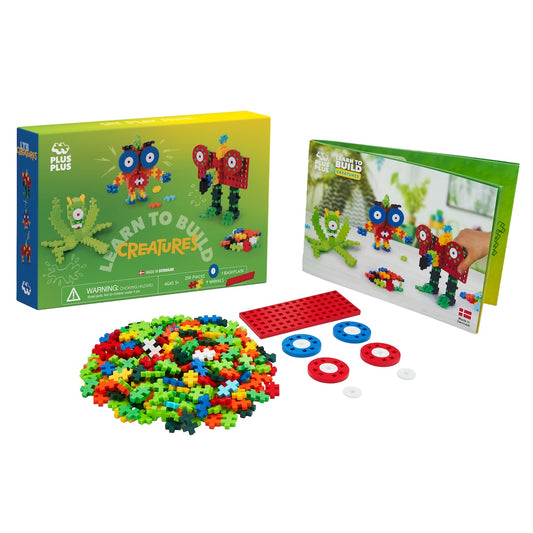 Learn To Build - Creatures