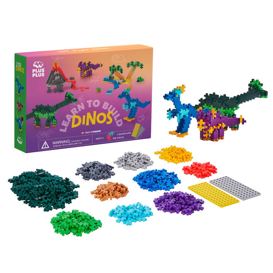 Learn To Build - Dinosaurs