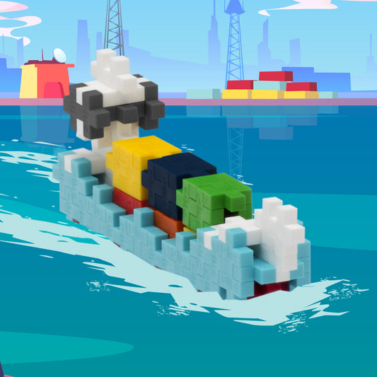 Tube - Container Ship