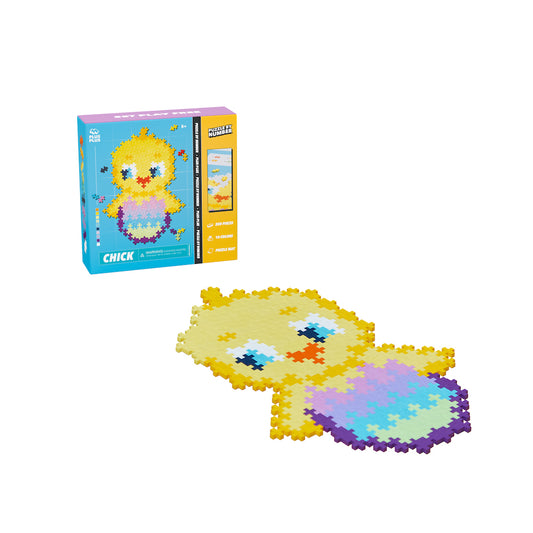 Puzzle By Number® - Chick + Bunny Tube Bundle