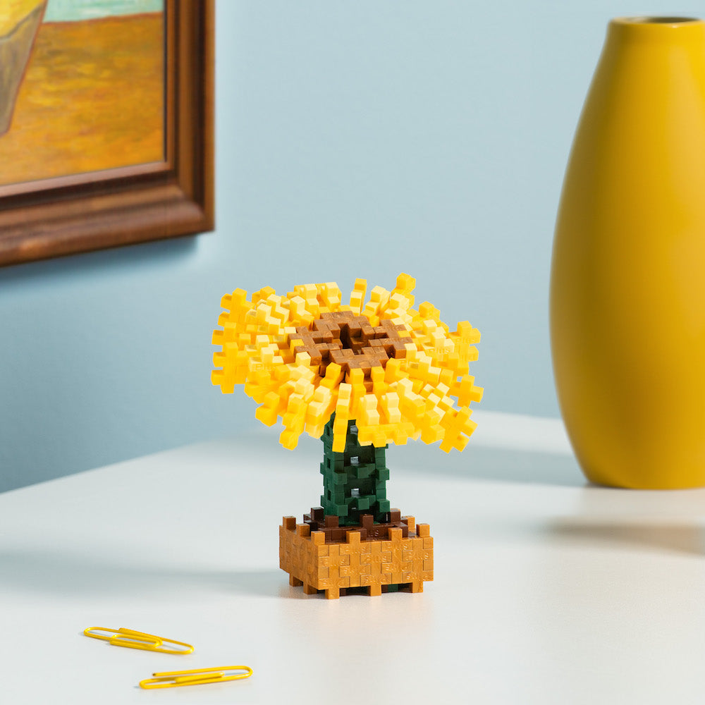 Inspired - Van Gogh - Sunflowers
