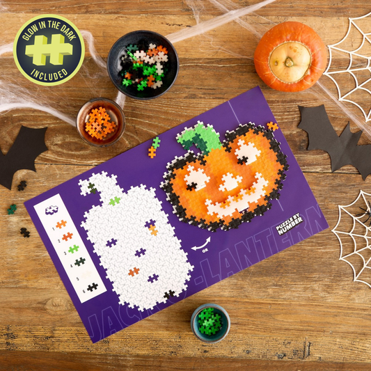 Puzzle by Number® - 250 pc Jack-O'-Lantern
