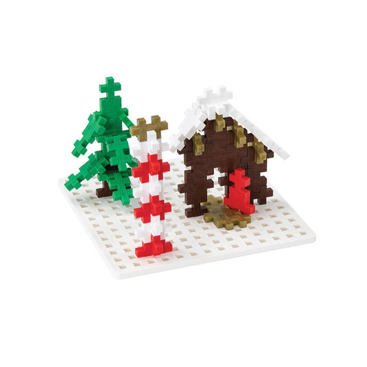 Baseplate Duo - White