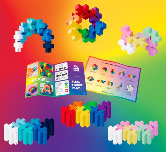 HEXEL® - Focus & Play Classroom Kit