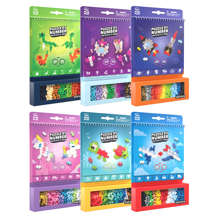 Pick Your Own Activity Pads – Plus-Plus USA