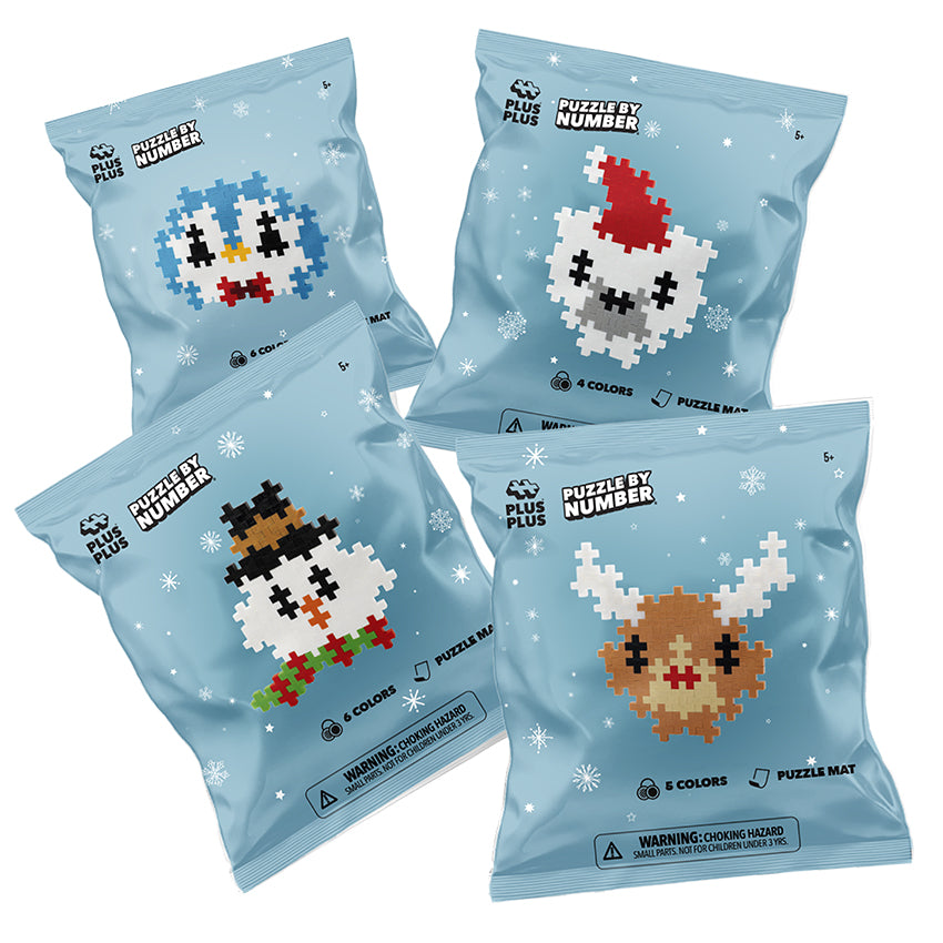 Winter Pals Pack – Plus-Plus USA