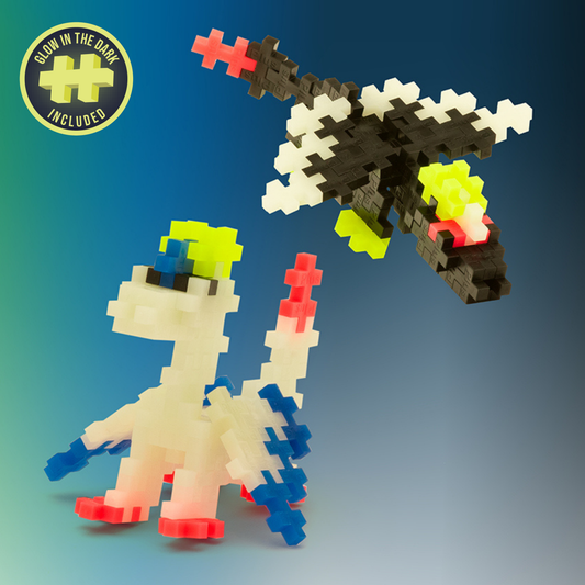 Tube - 100pc - Glow Dragons