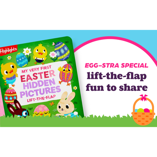 Highlights - My Very First Easter Hidden Pictures Lift-the-Flap