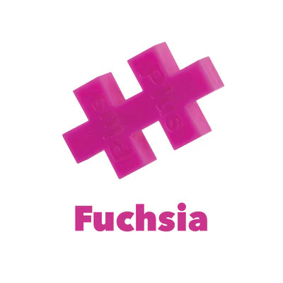 25 pc BIG Bulk Bag - Fuchsia