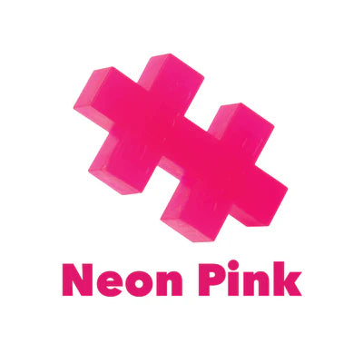 25 pc BIG Bulk Bag - Neon Pink