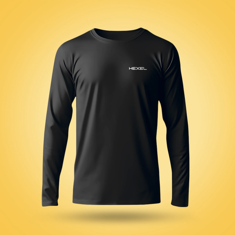 Plus-Plus HEXEL® Long Sleeve T-Shirt