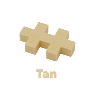 25 pc BIG Bulk Bag - Tan