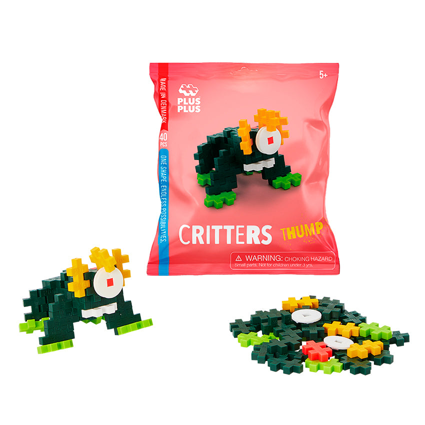 Critters - Thump – Plus-Plus USA
