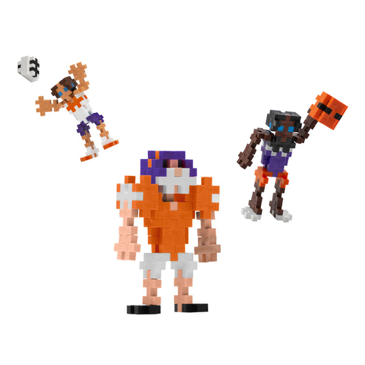 Hometown Huddle - Orange, Purple, White