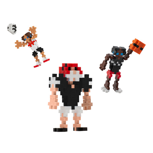 Hometown Huddle - Black, Red, White