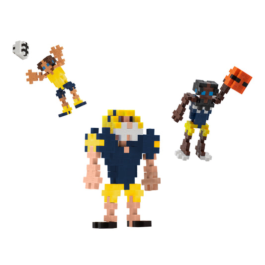 Hometown Huddle - Navy, Yellow, White