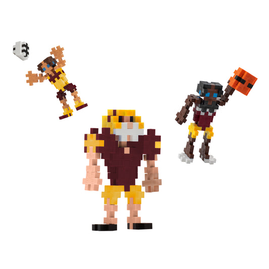 Hometown Huddle - Maroon, Mustard, White, Gold, Smoke