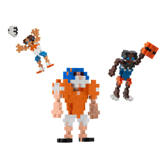 Hometown Huddle - Orange, Blue, White