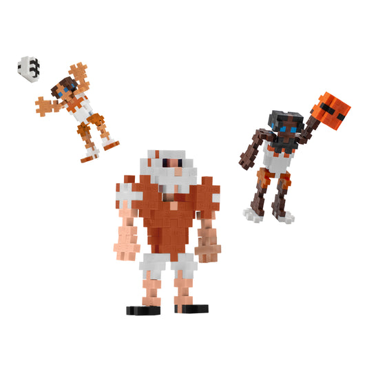 Hometown Huddle - Burnt Sienna, White, Black