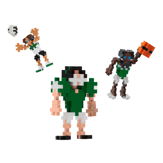 Hometown Huddle - Green, White, Black, Lime