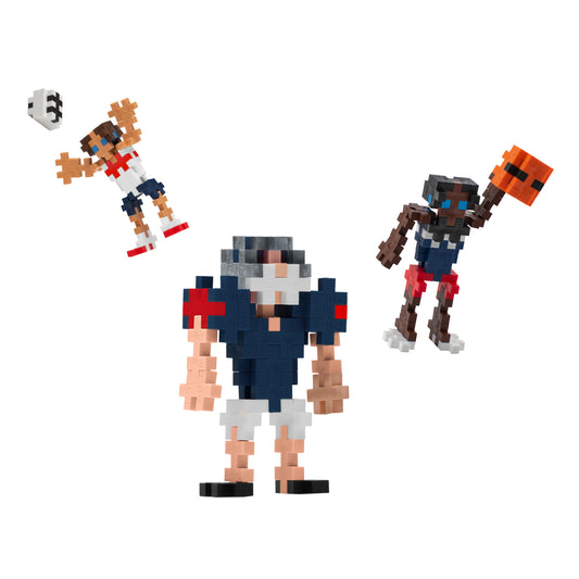 Hometown Huddle - Navy, Red, White, Silver