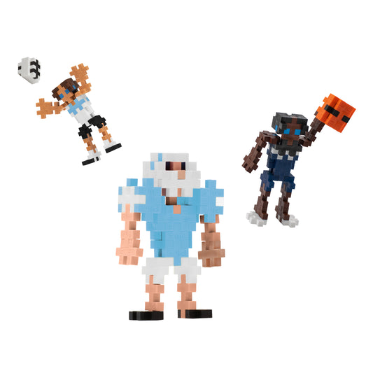 Hometown Huddle - Pastel Blue, White, Navy, Black