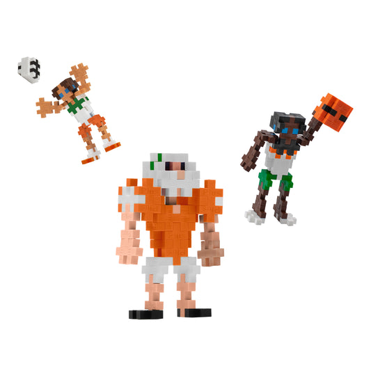 Hometown Huddle - Orange, Green, White, Black