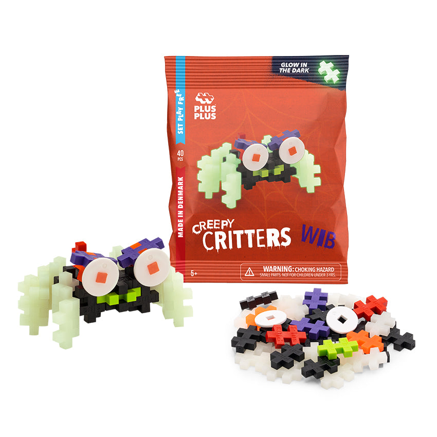 Creepy Critters - Wib – Plus-Plus USA