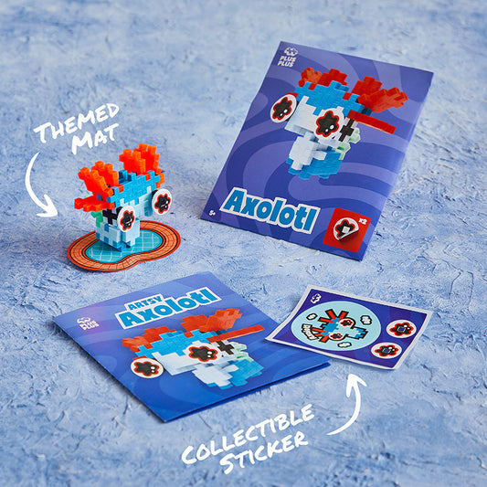 Pet Packet - Artsy Axolotl