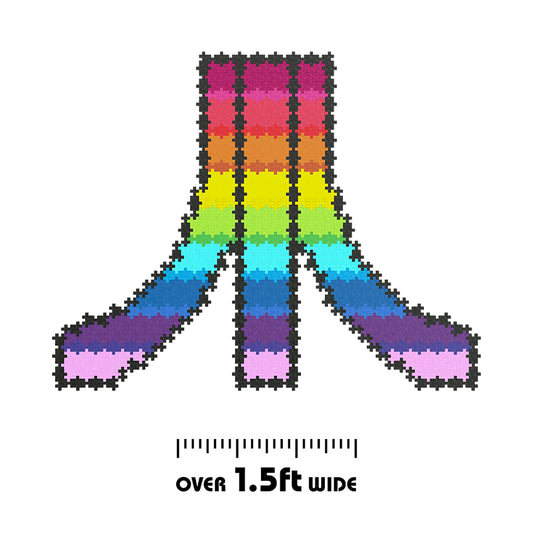 Plus-Plus + Atari Logo Art