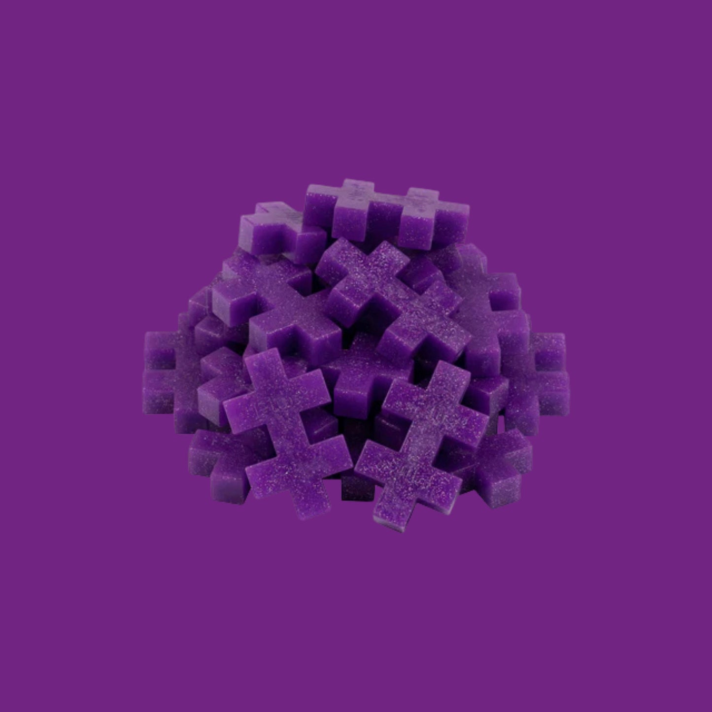 25 pc BIG Bulk Bag - Glitter Purple