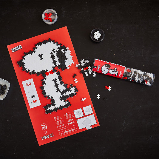 Snoopy - 275 pc Puzzle By Number®