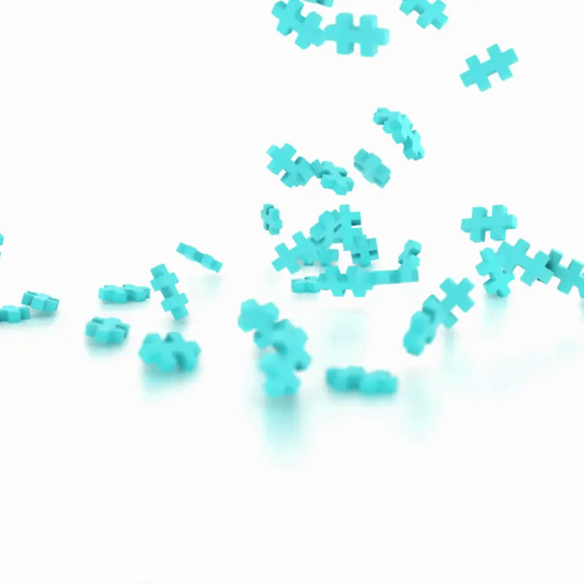 150 pc Bag - Turquoise