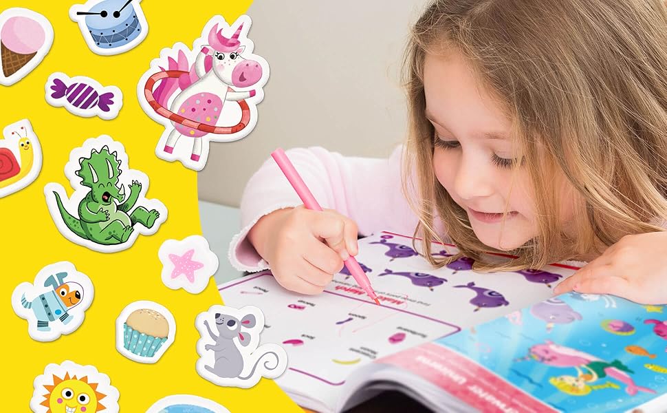 Highlights - Space Hidden Pictures Puffy Sticker Playscenes