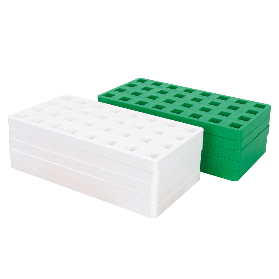 BIG 10 Baseplates - Green &amp; White