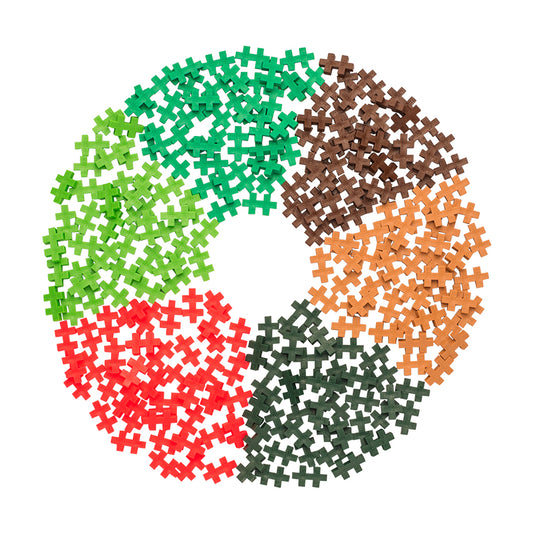 Tube - 240 pc - Jungle MIx