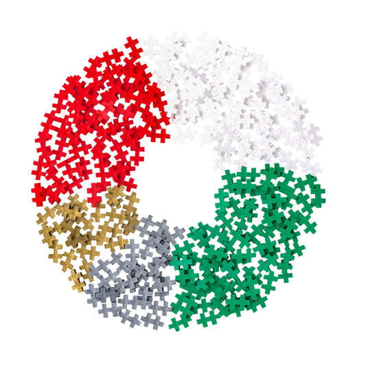 Tube - 240 pc - Holiday Mix