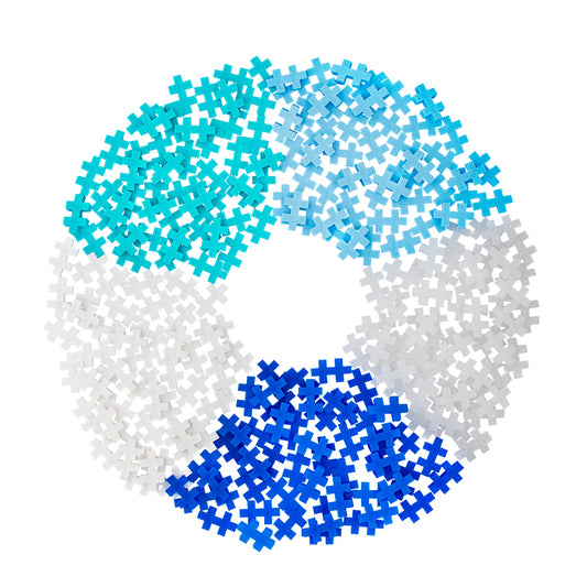 Tube - 240 pc - Glitter Frost Mix