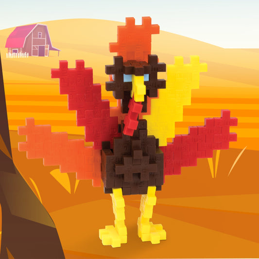 Build a Turkey With Plus-Plus