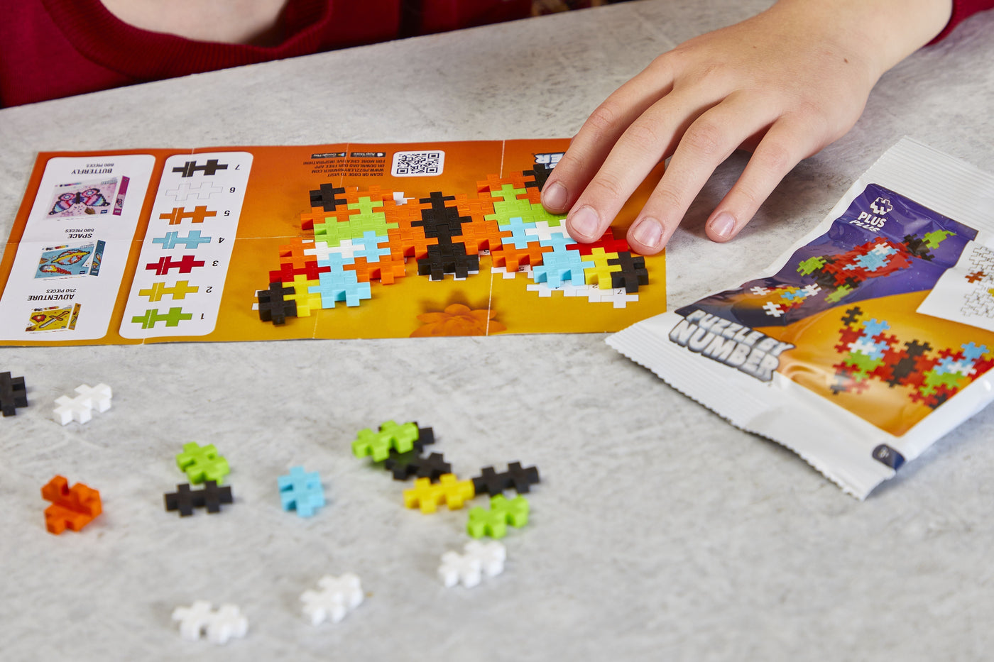 Learn to Build: Plus-Plus 2D Patterns - Plus-Plus USA