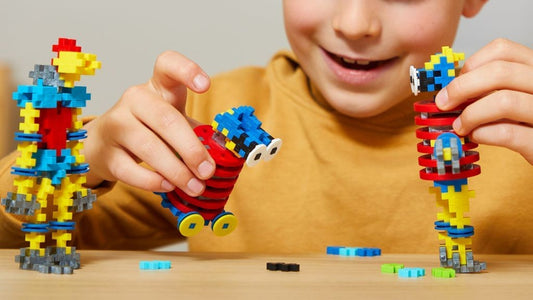 7 Engineering Challenges for Kids Using Plus-Plus