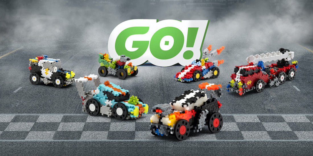 Plus-Plus GO! Street Racing Super Set Recognized as a 2021 Toy of the Year Finalist