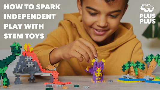 How to Spark Independent Play with STEM Toys