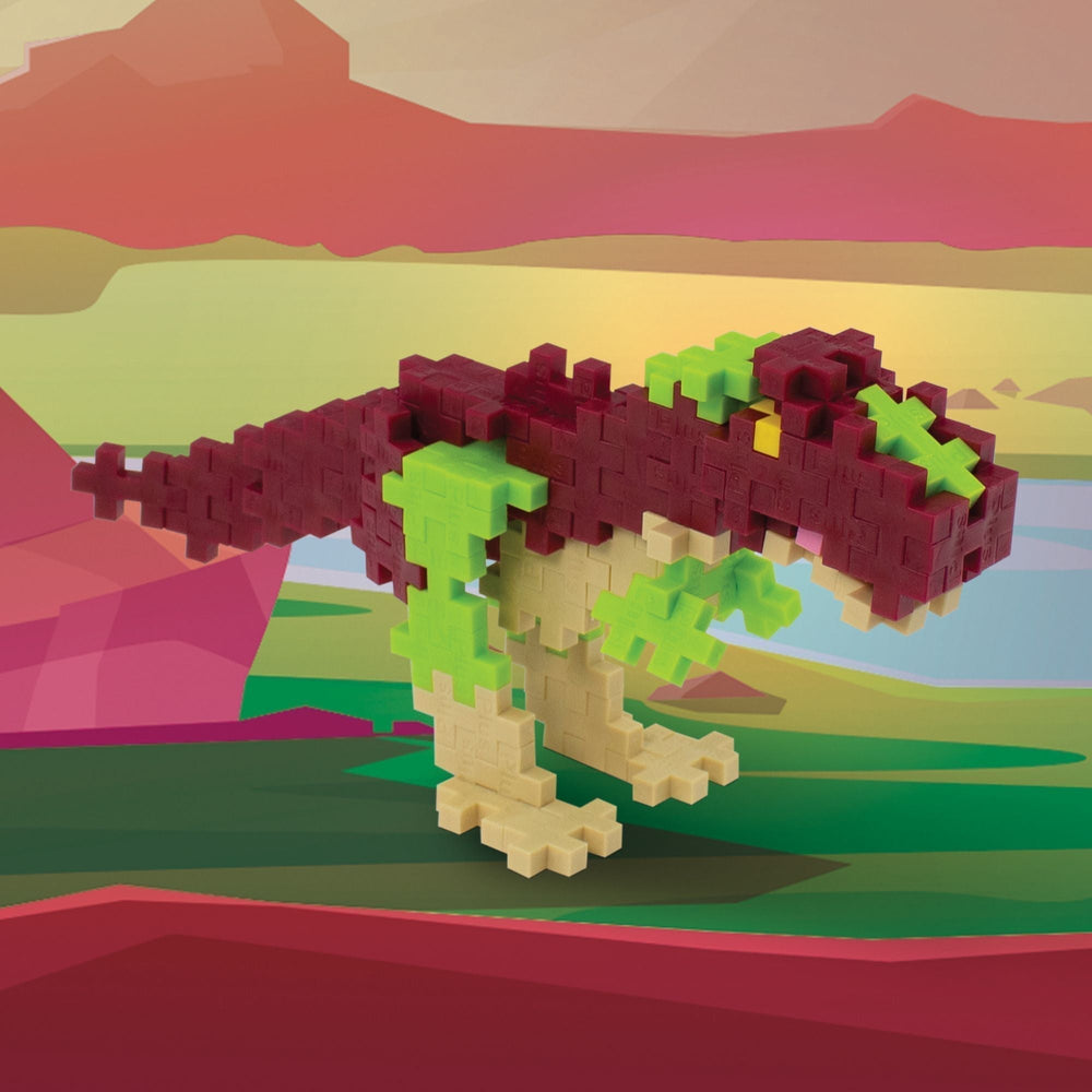 Build a T-Rex With Plus-Plus