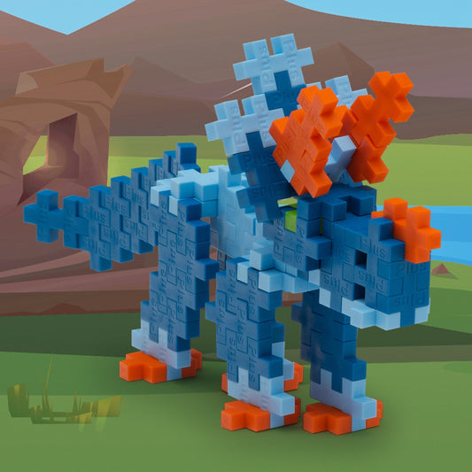 Build a Triceratops With Plus-Plus